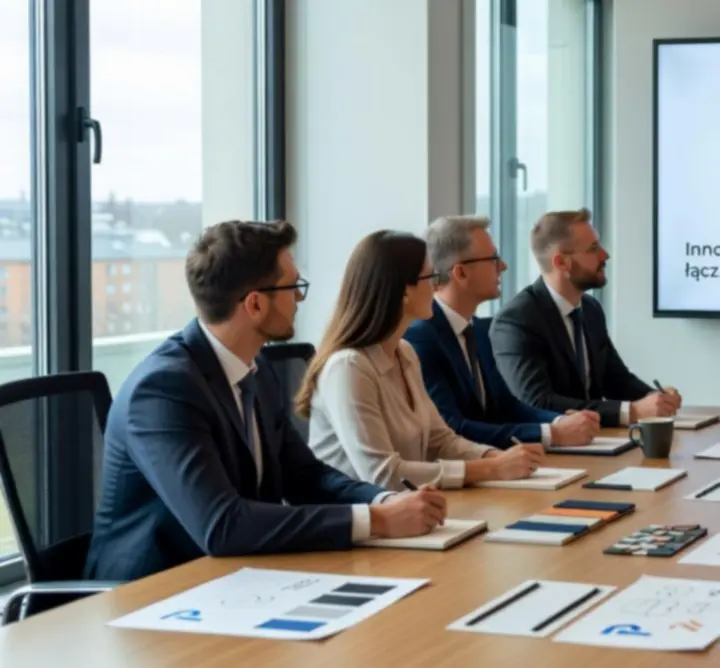 Nowa identyfikacja wizualna dla firmy technologicznej