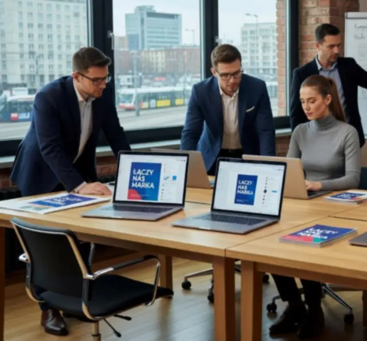 Materiały kampanii łączącej działania online i offline