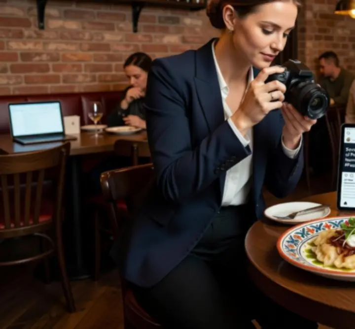 Przykładowe posty social media dla marki gastronomicznej