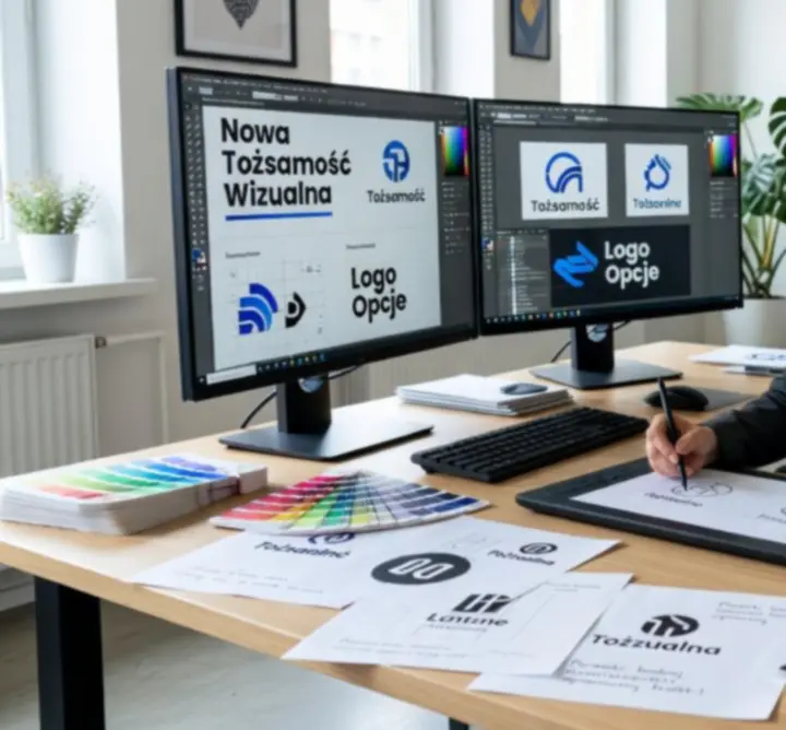 Studio graficzne Maribelle El Khal projektujące identyfikację wizualną marki