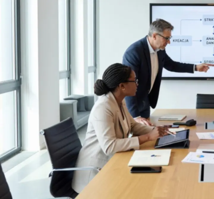 Schemat procesu realizacji kampanii marketingowej w Maribelle El Khal